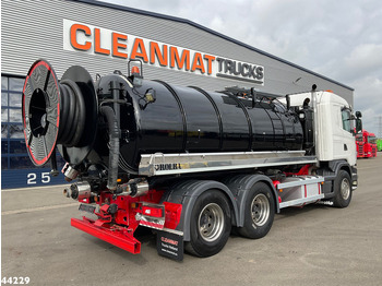 Όχημα εκκένωσης βόθρων SCANIA G