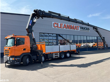 Φορτηγό με γερανό SCANIA G 450