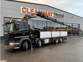 Φορτηγό με γερανό SCANIA G 450