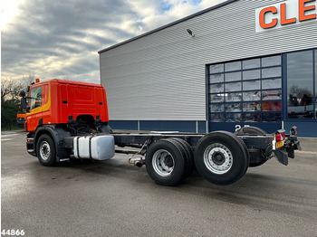 Φορτηγό σασί Scania P 280 Chassis cabine with PTO: φωτογραφία 4