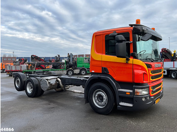 Φορτηγό σασί Scania P 280 Chassis cabine with PTO: φωτογραφία 3