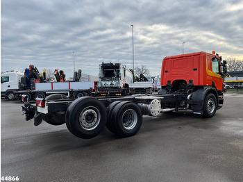 Φορτηγό σασί Scania P 280 Chassis cabine with PTO: φωτογραφία 5