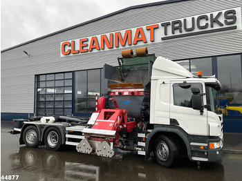 Απορριμματοφόρο SCANIA P