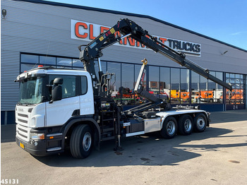 Φορτηγό φόρτωσης γάντζου SCANIA P 380