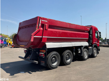Φορτηγό ανατρεπόμενο Scania P 410 8x4 Kipper: φωτογραφία 5