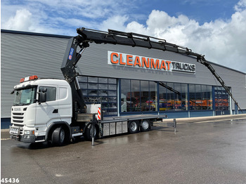 Φορτηγό με γερανό SCANIA R 490
