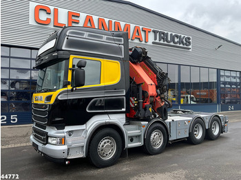 Leasing Scania R500 8x4 V8 Retarder Palfinger 53 Tonmeter laadkraan + Fly-Jib Scania R500 8x4 V8 Retarder Palfinger 53 Tonmeter laadkraan + Fly-Jib: φωτογραφία 2