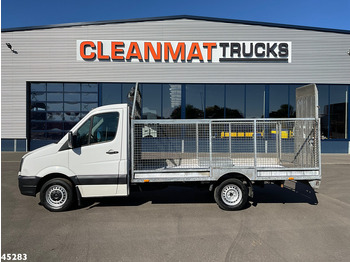 Φορτηγό με ανοιχτή καρότσα Volkswagen Crafter 35 2.0 Manual met Oprijramp: φωτογραφία 3