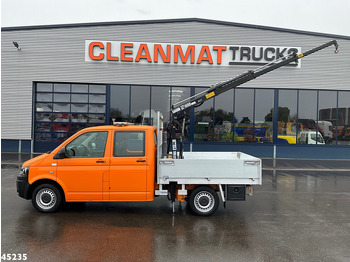 Φορτηγό με γερανό VOLKSWAGEN Transporter