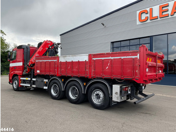 Φορτηγό με γερανό Volvo FH 460 8x4 Fassi 27 Tonmeter laadkraan (bouwjaar 2019): φωτογραφία 2