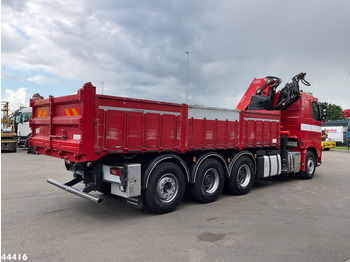 Φορτηγό με γερανό Volvo FH 460 8x4 Fassi 27 Tonmeter laadkraan (bouwjaar 2019): φωτογραφία 5