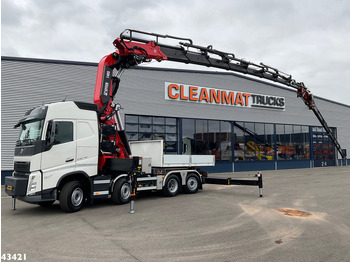Φορτηγό με γερανό VOLVO FH 540