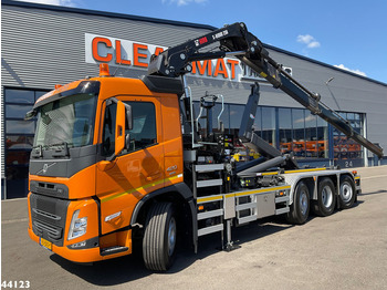 Leasing Volvo FM 420 8x2 Hiab 25 Tonmeter laadkraan Welvaarts laadkraan weegsysteem Volvo FM 420 8x2 Hiab 25 Tonmeter laadkraan Welvaarts laadkraan weegsysteem: φωτογραφία 1