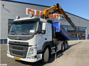 Φορτηγό με γερανό VOLVO FM 460