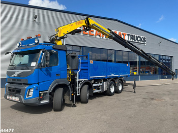 Φορτηγό με γερανό VOLVO FMX 540