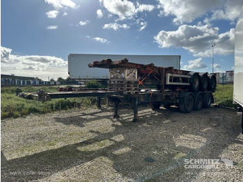 Επικαθήμενο μεταφοράς εμπορευματοκιβωτίων/ Κινητό αμάξωμα HFR