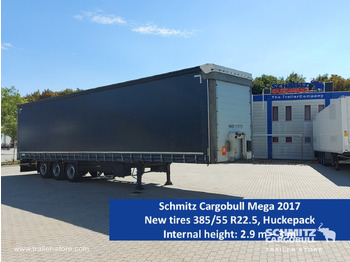 Επικαθήμενο κουρτίνα SCHMITZ MEGA