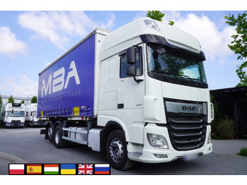 Φορτηγό μουσαμάς DAF XF 480