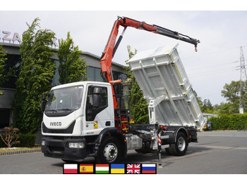 Φορτηγό με γερανό IVECO EuroCargo