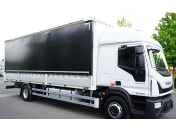 Φορτηγό μουσαμάς IVECO EuroCargo