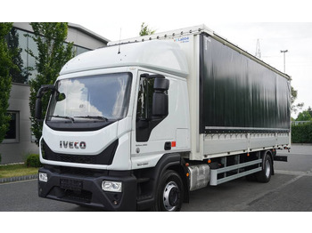 Φορτηγό μουσαμάς IVECO Eurocargo 160-280 GLOB E6 Tarpaulin / GVW 16 tons: φωτογραφία 3