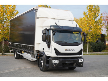 Φορτηγό μουσαμάς IVECO EuroCargo