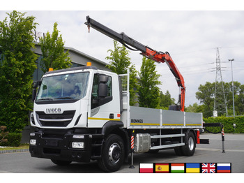 Φορτηγό με ανοιχτή καρότσα IVECO Stralis 400