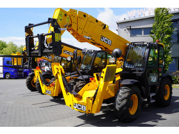Τηλεσκοπικός μπροστινός φορτωτής JCB 540-170 Telescopic Loader / 17m / joystick: φωτογραφία 3