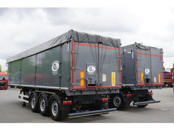 Επικαθήμενο ανατρεπόμενο LEGRAS GS tipper / 52 m3 semi-trailer! / 2023 / 3 units: φωτογραφία 3 Επικαθήμενο ανατρεπόμενο LEGRAS GS tipper / 52 m3 semi-trailer! / 2023 / 3 units: φωτογραφία 3