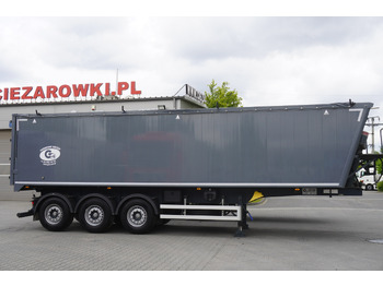 Επικαθήμενο ανατρεπόμενο LEGRAS GS tipper / 52 m3 semi-trailer! / 2023 / 3 units: φωτογραφία 5 Επικαθήμενο ανατρεπόμενο LEGRAS GS tipper / 52 m3 semi-trailer! / 2023 / 3 units: φωτογραφία 5