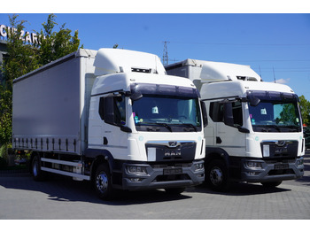 Φορτηγό μουσαμάς MAN TGM 15.290
