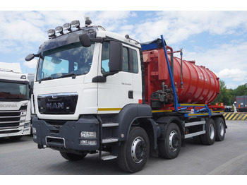 Leasing MAN TGS 35.400 8 × 4 E5 / HYVA HOOK LIFT 32.56 SE / Septic barrel 13000 L MAN TGS 35.400 8 × 4 E5 / HYVA HOOK LIFT 32.56 SE / Septic barrel 13000 L: φωτογραφία 2 Leasing MAN TGS 35.400 8 × 4 E5 / HYVA HOOK LIFT 32.56 SE / Septic barrel 13000 L MAN TGS 35.400 8 × 4 E5 / HYVA HOOK LIFT 32.56 SE / Septic barrel 13000 L: φωτογραφία 2