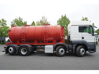 Leasing MAN TGS 35.420 8×2 / NEW septic barrel 13000 L / 3 steered axles MAN TGS 35.420 8×2 / NEW septic barrel 13000 L / 3 steered axles: φωτογραφία 5 Leasing MAN TGS 35.420 8×2 / NEW septic barrel 13000 L / 3 steered axles MAN TGS 35.420 8×2 / NEW septic barrel 13000 L / 3 steered axles: φωτογραφία 5