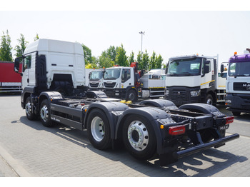 Φορτηγό με γερανό MAN TGS 35.420 8x2 / Chassis 6.4 m / 3 steered axles: φωτογραφία 4