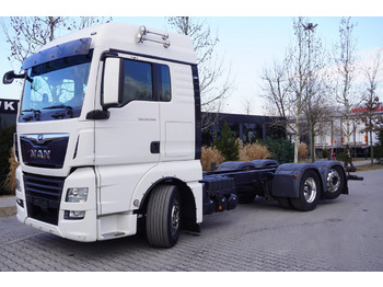 Φορτηγό σασί MAN TGX 26.500