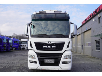 Φορτηγό σασί MAN TGX 35.580 E6 8x4/4 - 8.8m chassis frame: φωτογραφία 3