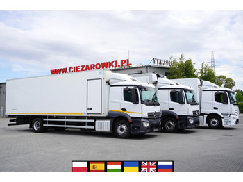 Φορτηγό ψυγείο MERCEDES-BENZ Actros 1824