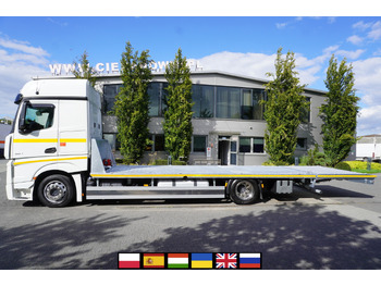 Φορτηγό ρυμούλκησης MERCEDES-BENZ Actros 1840