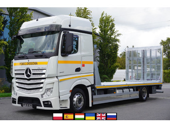 Φορτηγό αυτοκινητάμαξα MERCEDES-BENZ Actros 1840