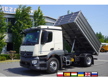 Φορτηγό ανατρεπόμενο MERCEDES-BENZ Actros 1840