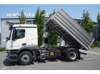 Φορτηγό ανατρεπόμενο MERCEDES-BENZ Actros 1840 / New 3-side tipper 10 EPAL / Diff. lock / Load cap 10 t: φωτογραφία 5 Φορτηγό ανατρεπόμενο MERCEDES-BENZ Actros 1840 / New 3-side tipper 10 EPAL / Diff. lock / Load cap 10 t: φωτογραφία 5