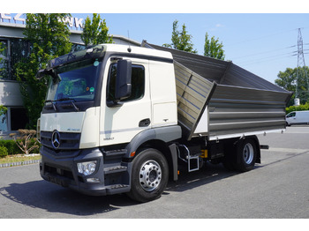 Φορτηγό ανατρεπόμενο MERCEDES-BENZ Actros 1840 / New 3-side tipper 10 EPAL / Diff. lock / Load cap 10 t: φωτογραφία 3 Φορτηγό ανατρεπόμενο MERCEDES-BENZ Actros 1840 / New 3-side tipper 10 EPAL / Diff. lock / Load cap 10 t: φωτογραφία 3