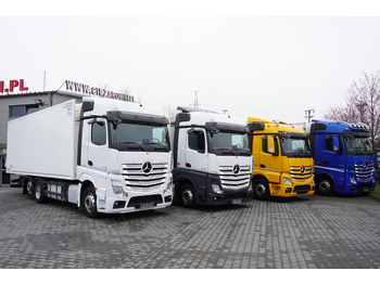 Φορτηγό ψυγείο MERCEDES-BENZ Actros 2543
