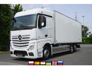 Φορτηγό ψυγείο MERCEDES-BENZ Actros 2543
