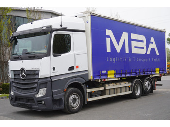 Φορτηγό μουσαμάς MERCEDES-BENZ Actros 2545