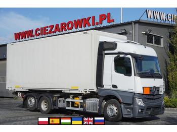 Φορτηγό κόφα MERCEDES-BENZ Actros 2545