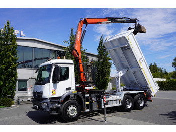 Φορτηγό ανατρεπόμενο MERCEDES-BENZ Arocs 2636