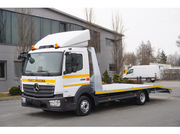 Φορτηγό αυτοκινητάμαξα MERCEDES-BENZ Atego 818