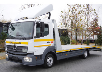 Φορτηγό αυτοκινητάμαξα MERCEDES-BENZ Atego 818