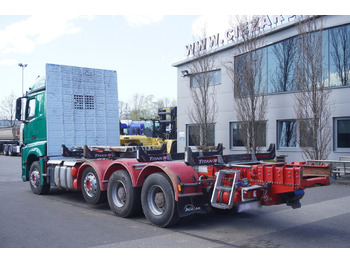 Leasing Mercedes-Benz Arocs 3563 8 × 4 / 630 HP / steered axle / Logging superstructure Mercedes-Benz Arocs 3563 8 × 4 / 630 HP / steered axle / Logging superstructure: φωτογραφία 5